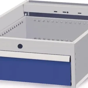 Hängeschublade B541xT736xH208mm signalblau Vollauszug f.Werkbank BEDRUNKA+HIRTH Preis Gesenkt