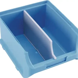 Trennw.f.Sichtlagerboxen ProfiPlus Gr.2B H.72mm Polystyrol grau ALLIT Preisknaller