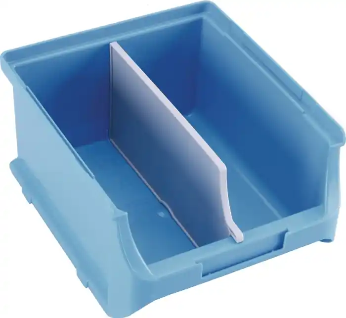 Trennw.f.Sichtlagerboxen ProfiPlus Gr.2B H.72mm Polystyrol grau ALLIT Preisknaller