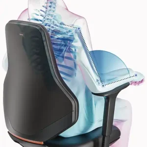 Online Kaufen Armlehne f.Arbeitsdrehstuhl Texon Multifunktional schwarz BIMOS