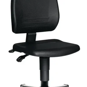 Arbeitsdrehstuhl Rl.Integralschaum schwarz 440-620mm TECWERK Ausverkauf