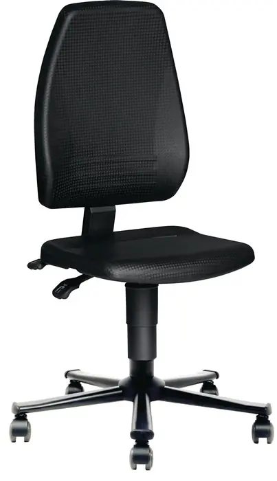 Arbeitsdrehstuhl Rl.Integralschaum schwarz 440-620mm TECWERK Ausverkauf