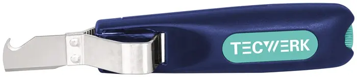 Abisoliermesser Gesamt-L.247mm TECWERK Sale