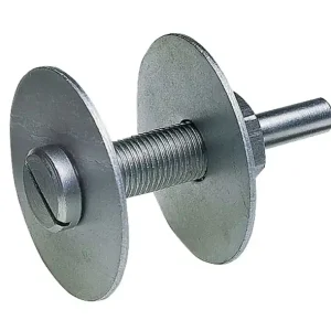 Spannschaft f.Grobreinigungsscheiben Schaft-D.8mm f.Bohrungs-D.13mm TECWERK Bestseller