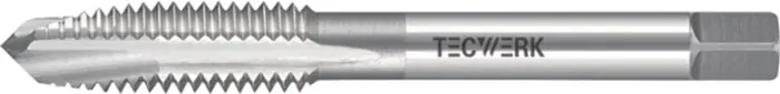 Top-Preis Einschnittgewindebohrer DIN 352 Form B M5x0,8mm HSS-Co ISO2 (6H) TECWERK