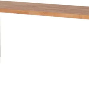 Werkbank Ser.BK 650 B2000xT700xH790-1140mm Buche massiv lichtgrau TECWERK Direktkauf