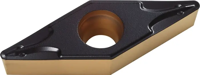 Highlight Wendeschneidplatte VCMT110304-M UNI Bearb.mittel TECWERK VE: 10 Stück