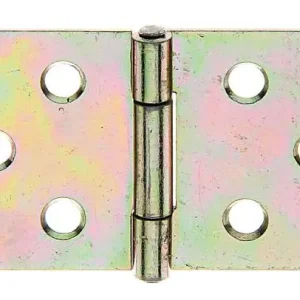 Scharnier H.30mm B.47mm S.1,0mm STA sdmverz.breit GAH VE: 50 Stück Bestseller