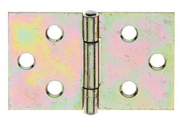 Scharnier H.30mm B.47mm S.1,0mm STA sdmverz.breit GAH VE: 50 Stück Bestseller
