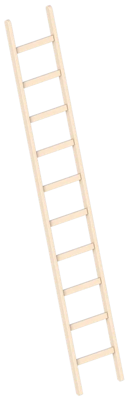 Schnäppchen Layher Holzanlegeleiter 1052