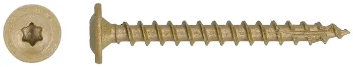 Holzbauschraube Tellerkopf 8mm TX-40 AR 350mm DYNAPLUS VE: 200 Stück Billig