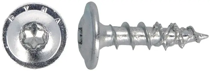 Rückwandschraube 3x17mm TX-10 verz.17mm 200 St.DYNAPLUS VE: 6400 Stück Top-Angebot