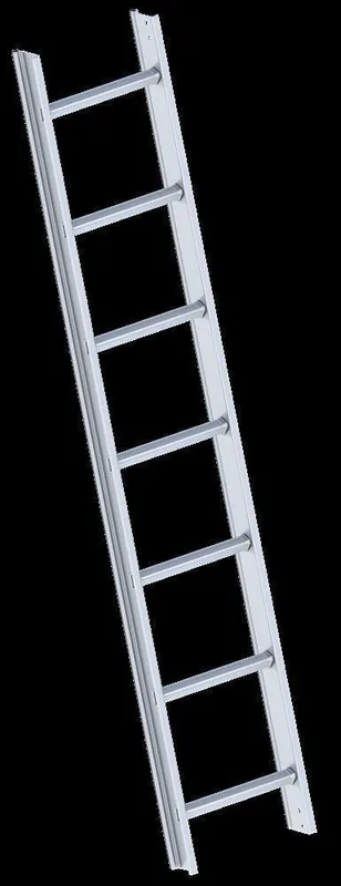 Neu Im Sortiment Layher Dachauflegeleiter 1051 gem. DIN 4567-4