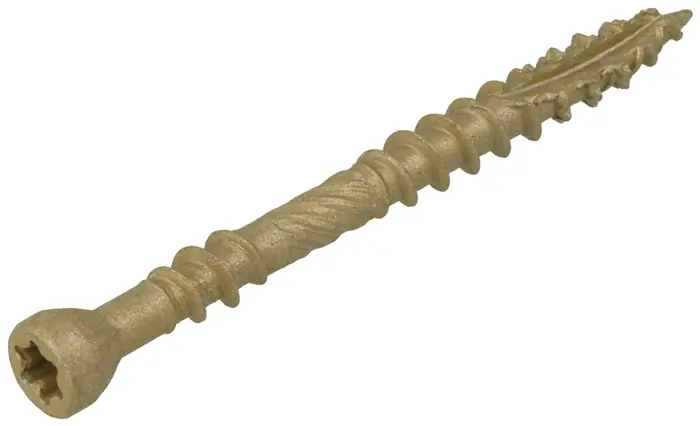 Terrassenschraube 8x80mm TX-40 AR 42mm 50 St.DYNAPLUS VE: 50 Stück Sonderangebot