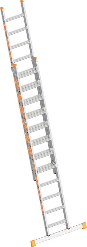 Top-Angebot Layher Stufenschiebeleiter TOPIC 1032 BG Bau gefördert