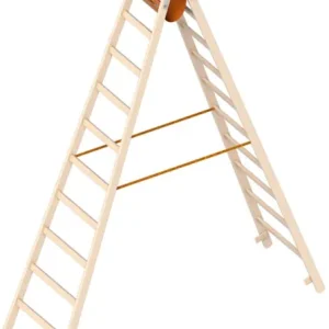 Highlight Layher Holzstehleiter 1053 nach Ö-Norm Z1501