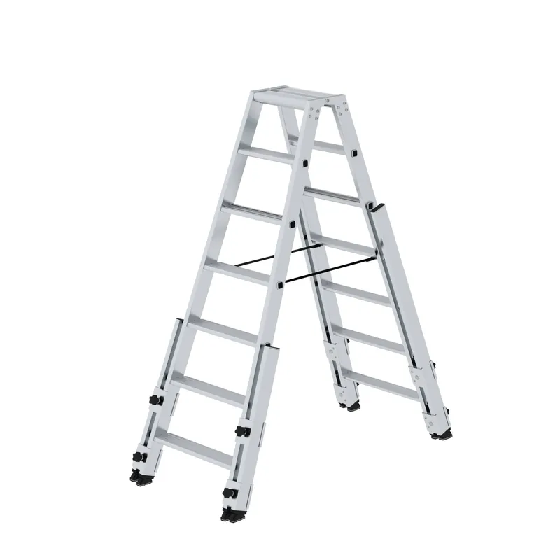 Sale MUNK Stufen-Stehleiter treppengängig