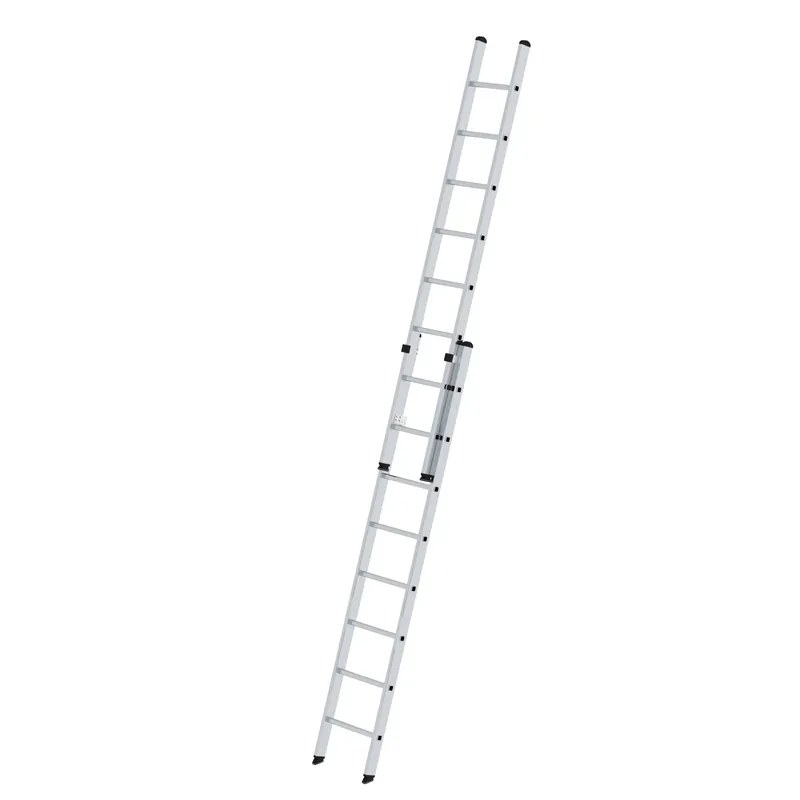 MUNK Sprossen-Schiebeleiter 2-teilig Begrenztes Angebot