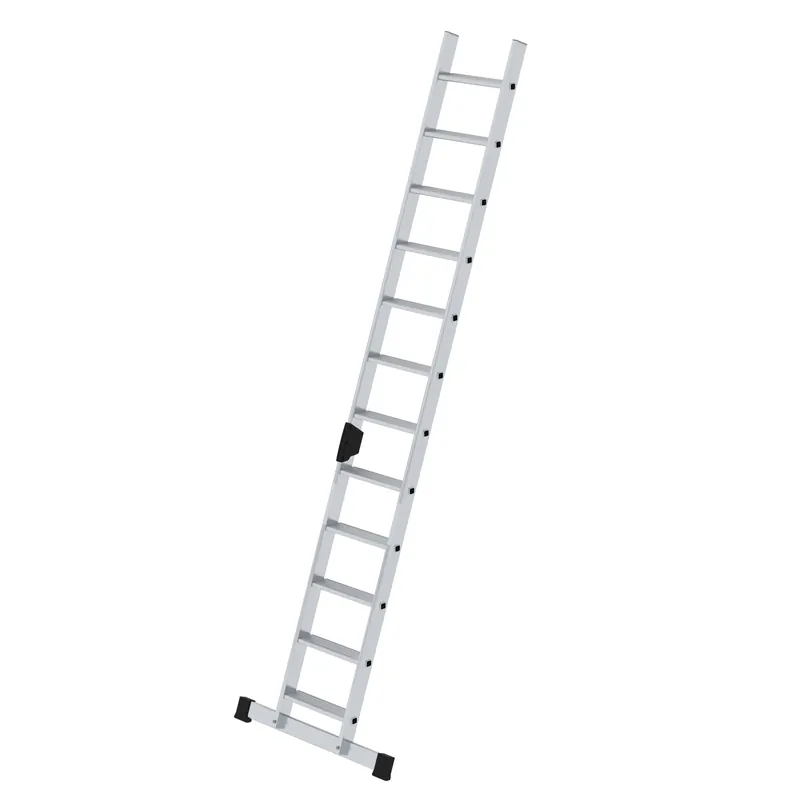 MUNK Stufen-Anlegeleiter Aluminium Neue Kollektion
