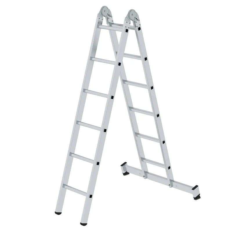 MUNK Klappleiter 2-teilig mit nivello®-Traverse Beliebt