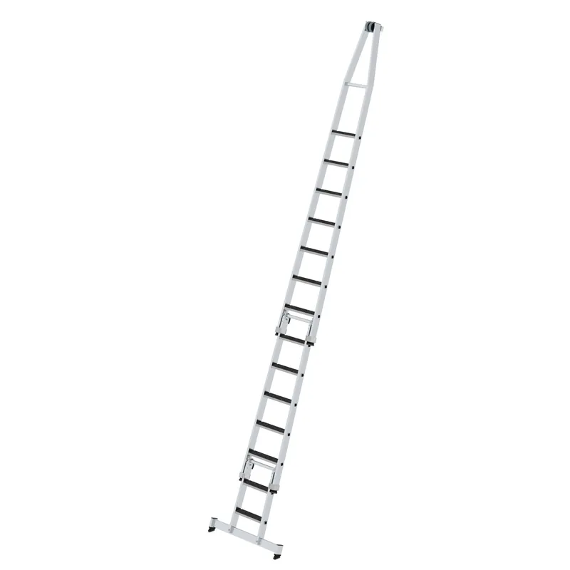 Heißes Angebot MUNK Stufen-Glasreinigerleiter mit Nivello®-Traverse