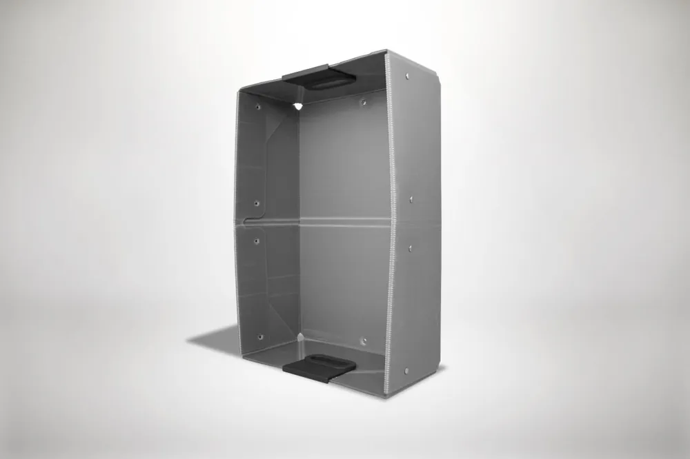 Klappbox "Quickboxx" aus Hohlprofilkunststoff Direktkauf