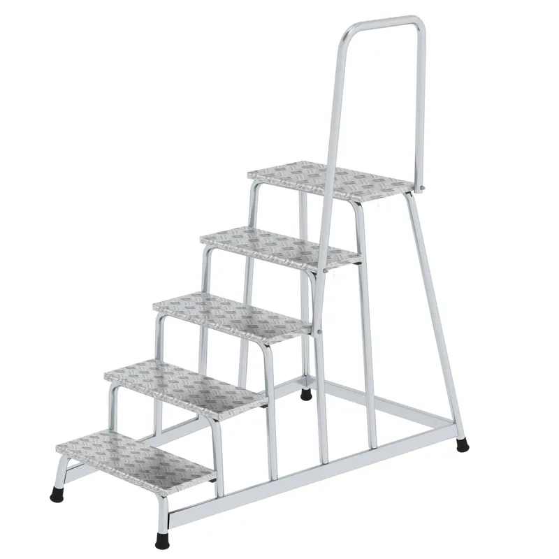 MUNK Arbeitspodest starr mit Handlauf Neue Kollektion
