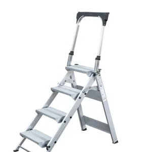 Bestseller MUNK Klapptreppe mit Haltebügel aus Aluminium
