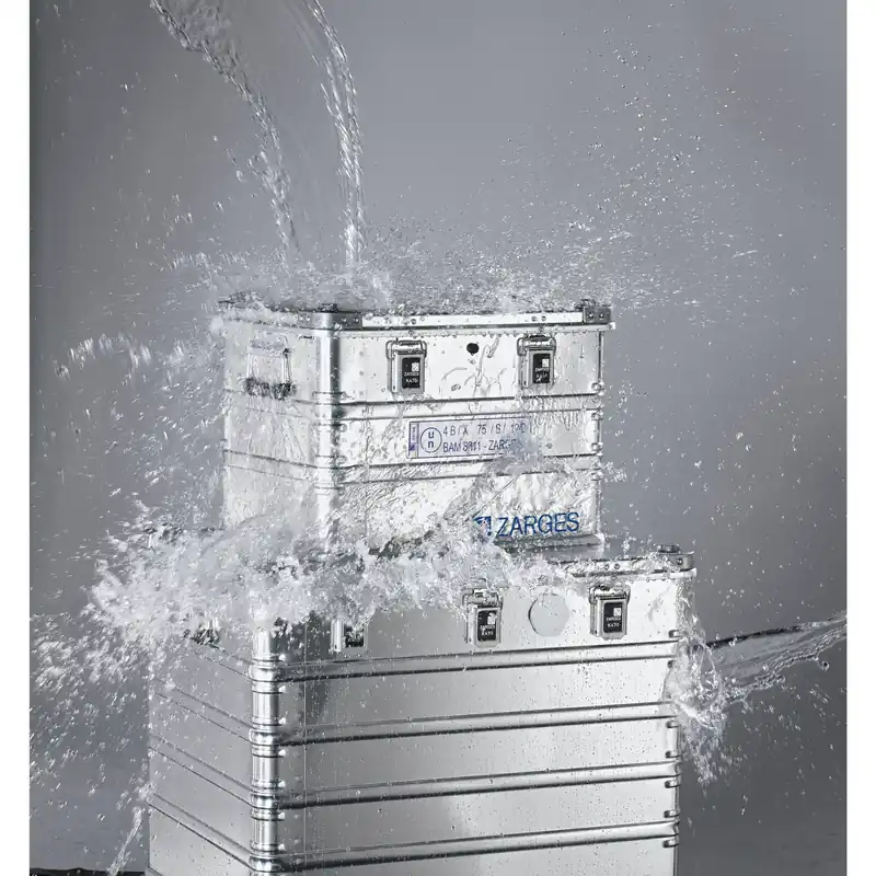 Bestpreis ZARGES Universalkiste K 470 IP 65 - Aluminium