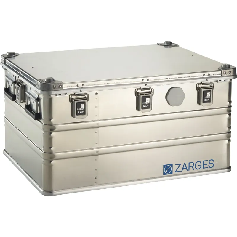 ZARGES Universalkiste K 470 IP 67 - Aluminium Angebot