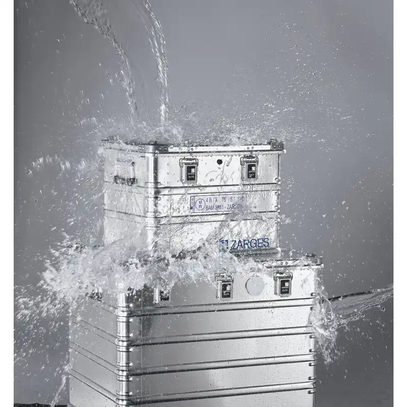 ZARGES Universalkiste K 470 IP 67 - Aluminium Beliebt
