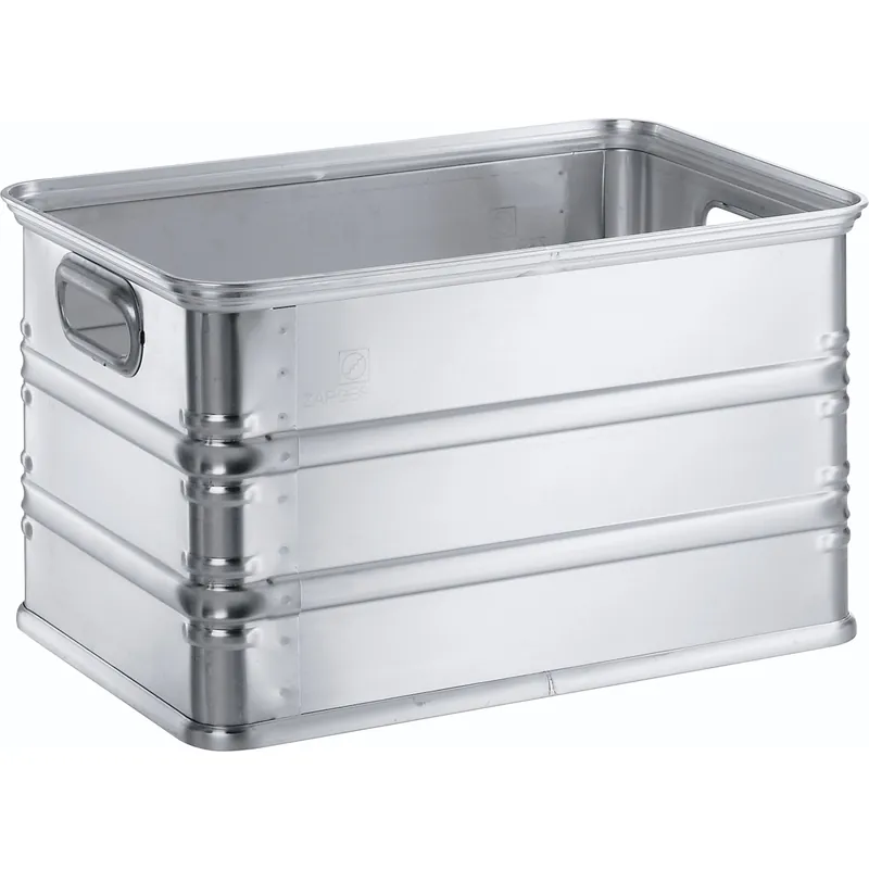 Ausverkauf ZARGES Transportkasten K 270 - Aluminium