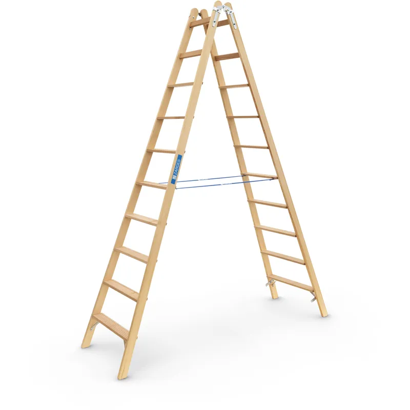 Bestseller ZARGES Holz-Stufen-Stehleiter Crestastep B