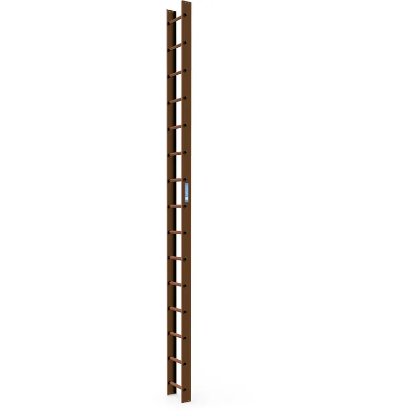 Markenprodukt ZARGES Dachleiter - 150 kg Belastbarkeit