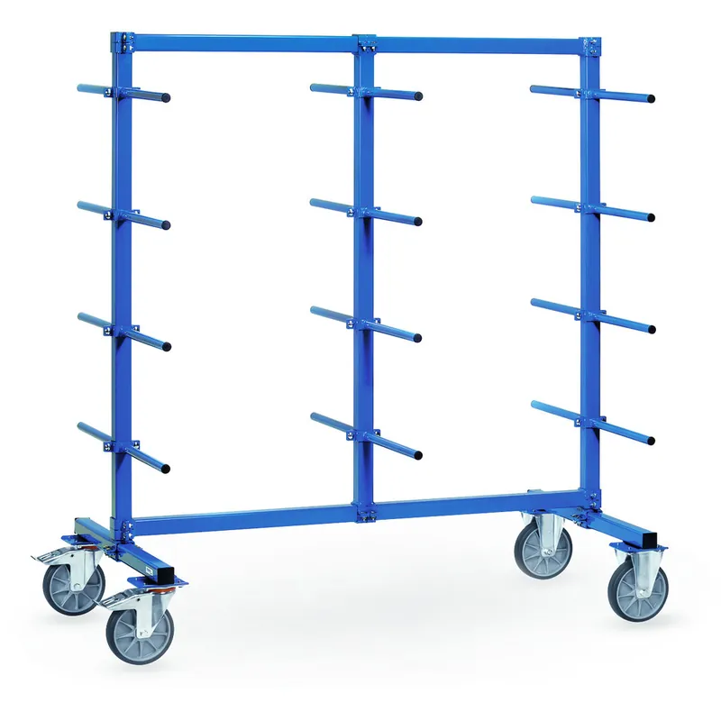 Meistverkauft fetra Tragarmwagen brillantblau - RAL 5007