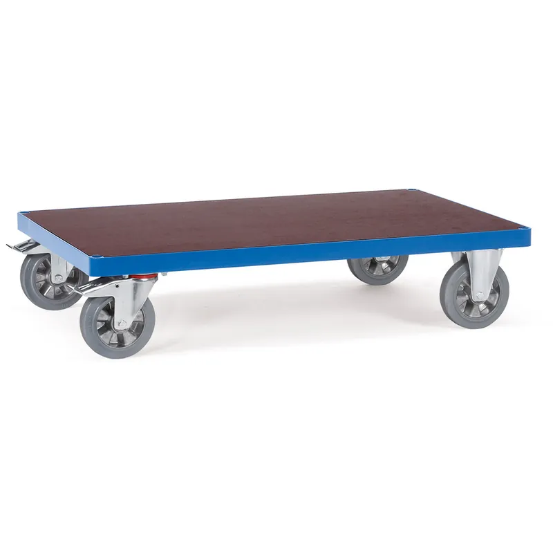 fetra Super-Multi-Vario Transportwagen pulverbeschichtet blau/RAL 5007 Must-Have
