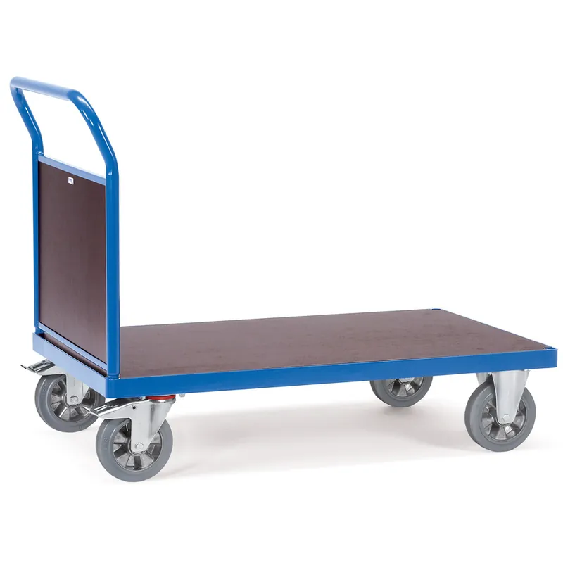 fetra Stirnwandwagen mit Stirnwand aus Holz Zertifiziert