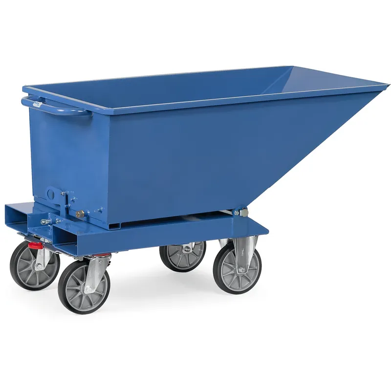 Top-Seller fetra Muldenkipper mit TOTALSTOP