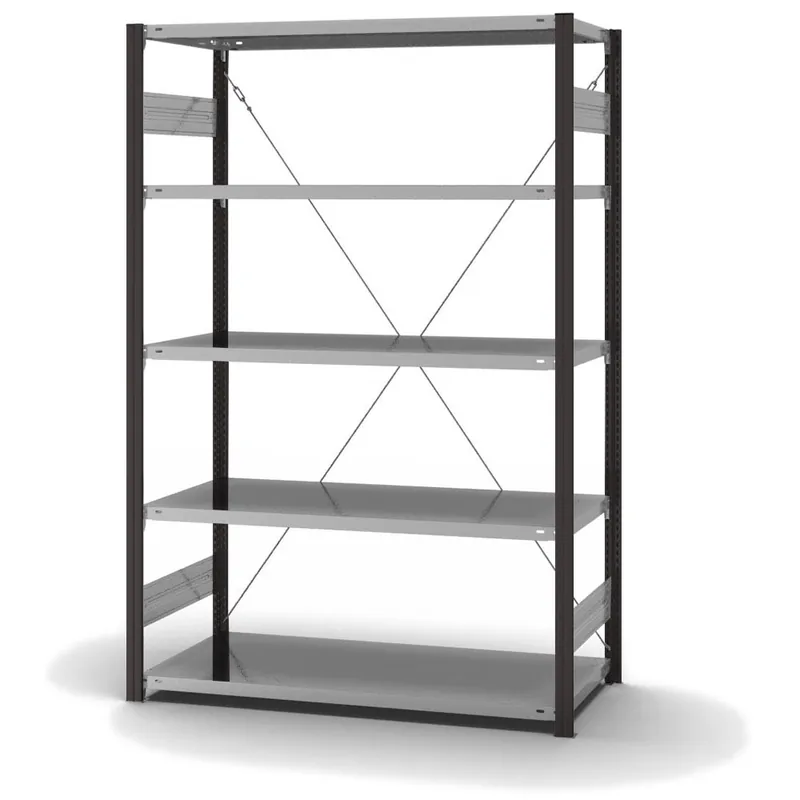 Neue Kollektion hofe Fachbodenregal zur Einseitigen Nutzung - Stecksystem ORION PLUS
