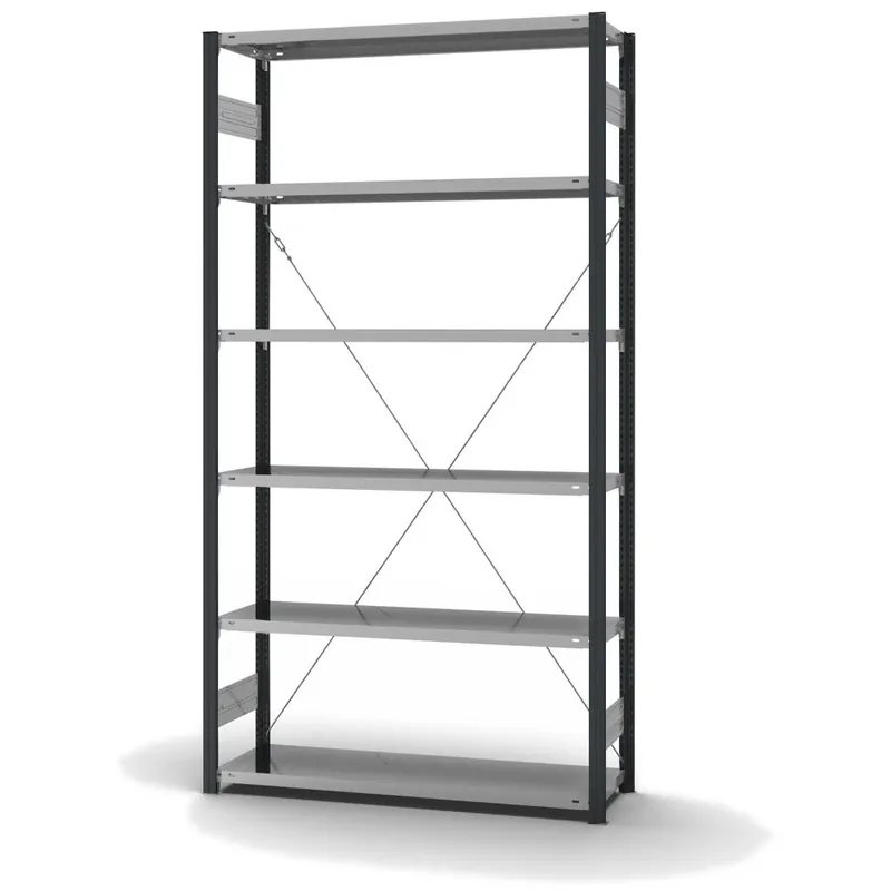 Knallerangebot hofe Fachbodenregal zur Einseitigen Nutzung - Stecksystem ORION PLUS