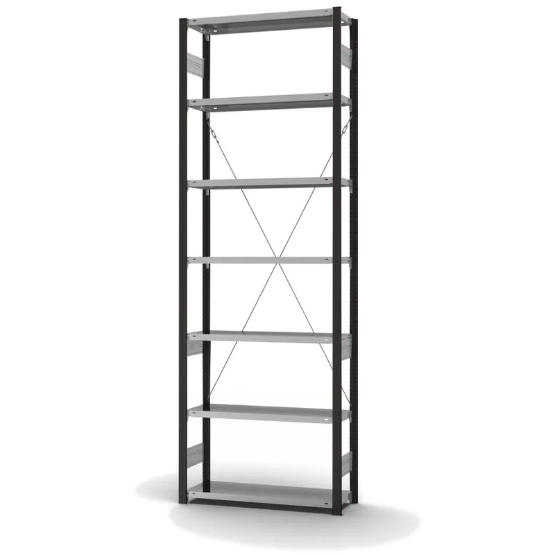 Super-Preis hofe Fachbodenregal zur Einseitigen Nutzung - Stecksystem ORION PLUS