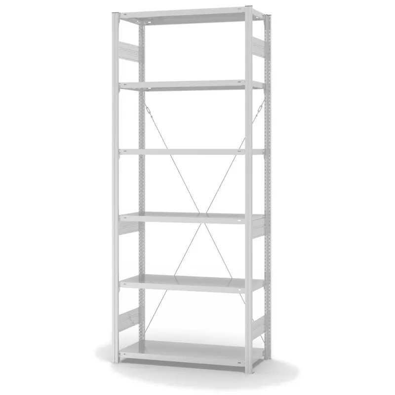 hofe Fachbodenregal zur Einseitigen Nutzung - Stecksystem ORION PLUS Online Kaufen