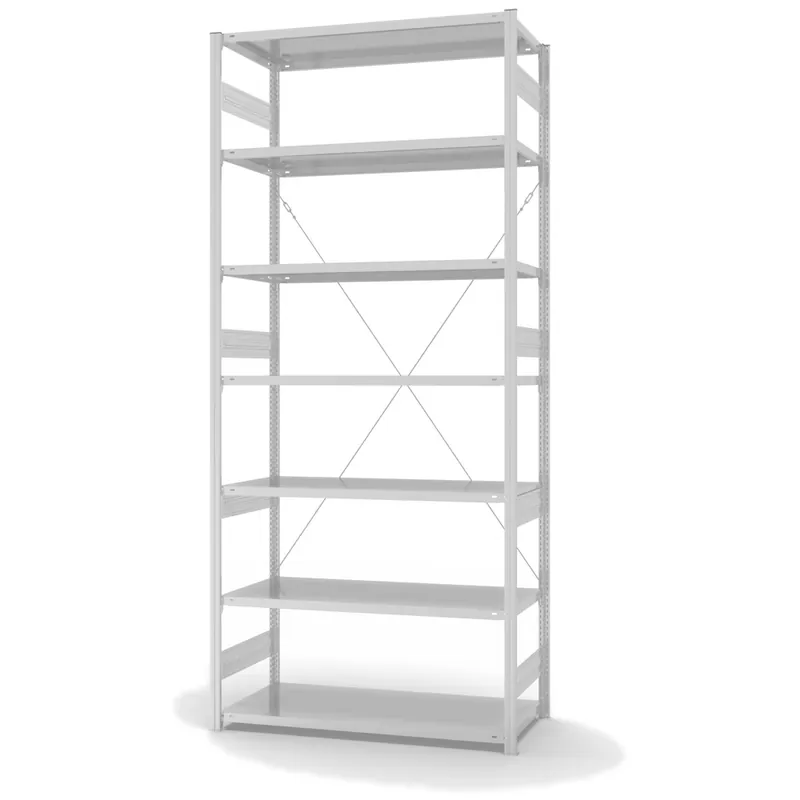 Knallerangebot hofe Fachbodenregal zur Einseitigen Nutzung - Stecksystem ORION PLUS