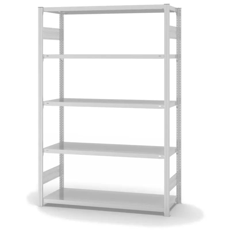 Top-Angebot hofe Fachbodenregal zur Beidseitigen Nutzung - Stecksystem ORION PLUS