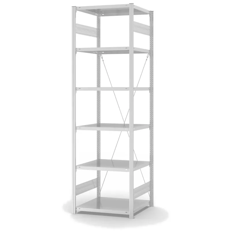 hofe Fachbodenregal zur Einseitigen Nutzung - Stecksystem ORION PLUS Neue Kollektion