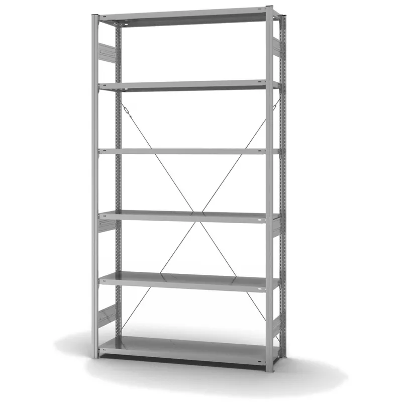 hofe Fachbodenregal zur Einseitigen Nutzung - Stecksystem ORION PLUS Neu