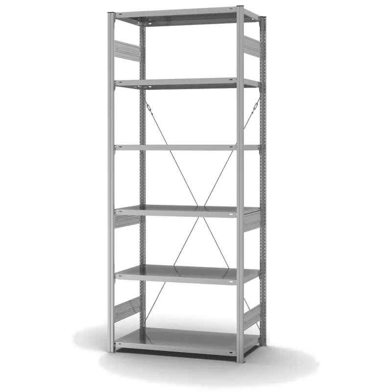 Knallerangebot hofe Fachbodenregal zur Einseitigen Nutzung - Stecksystem ORION PLUS