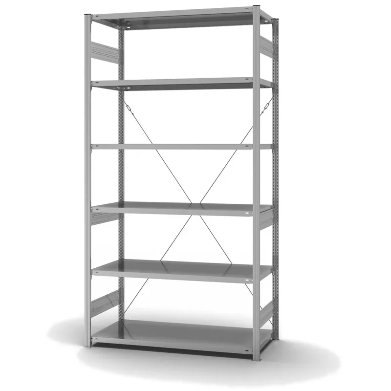 hofe Fachbodenregal zur Einseitigen Nutzung - Stecksystem ORION PLUS Highlight