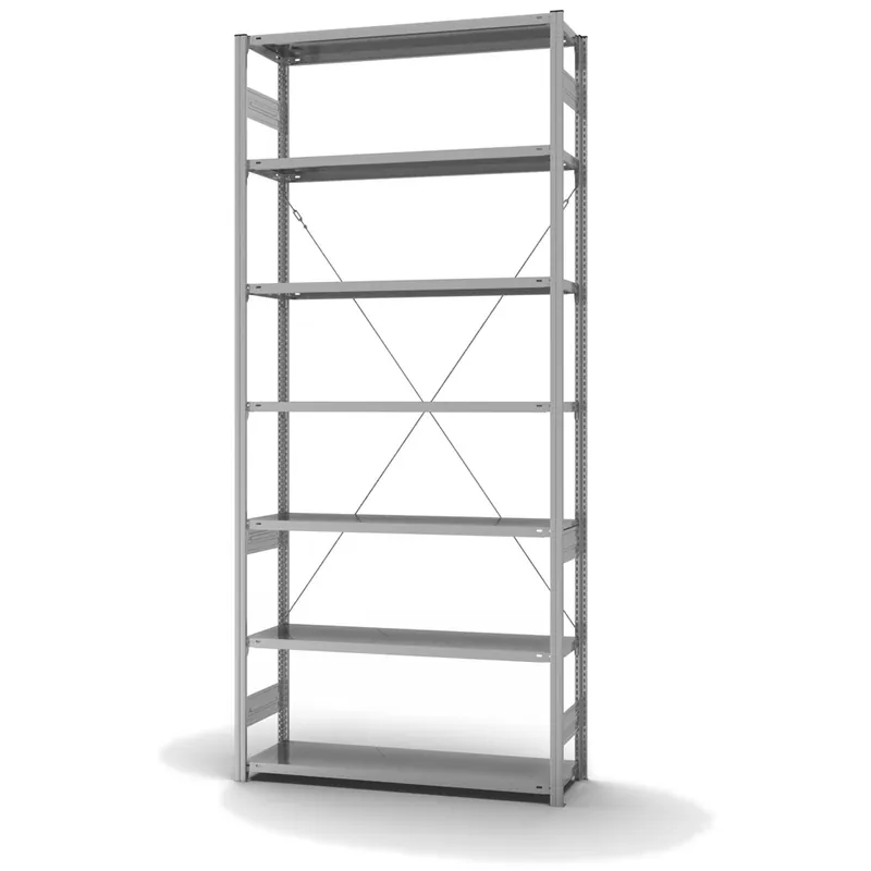Angebot hofe Fachbodenregal zur Einseitigen Nutzung - Stecksystem ORION PLUS