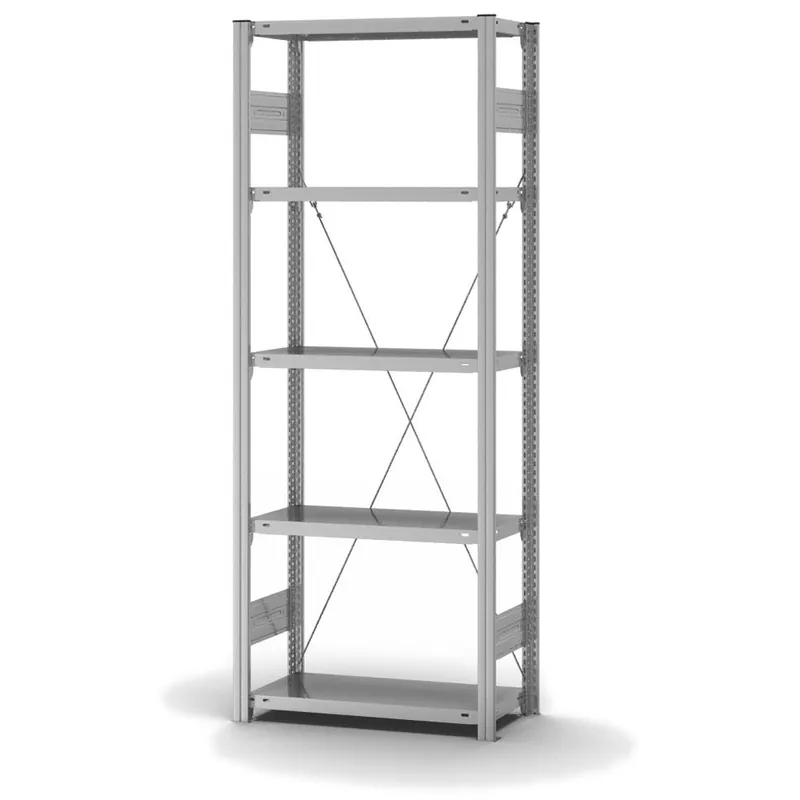 Super-Preis hofe Fachbodenregal zur Einseitigen Nutzung - Stecksystem ORION PLUS
